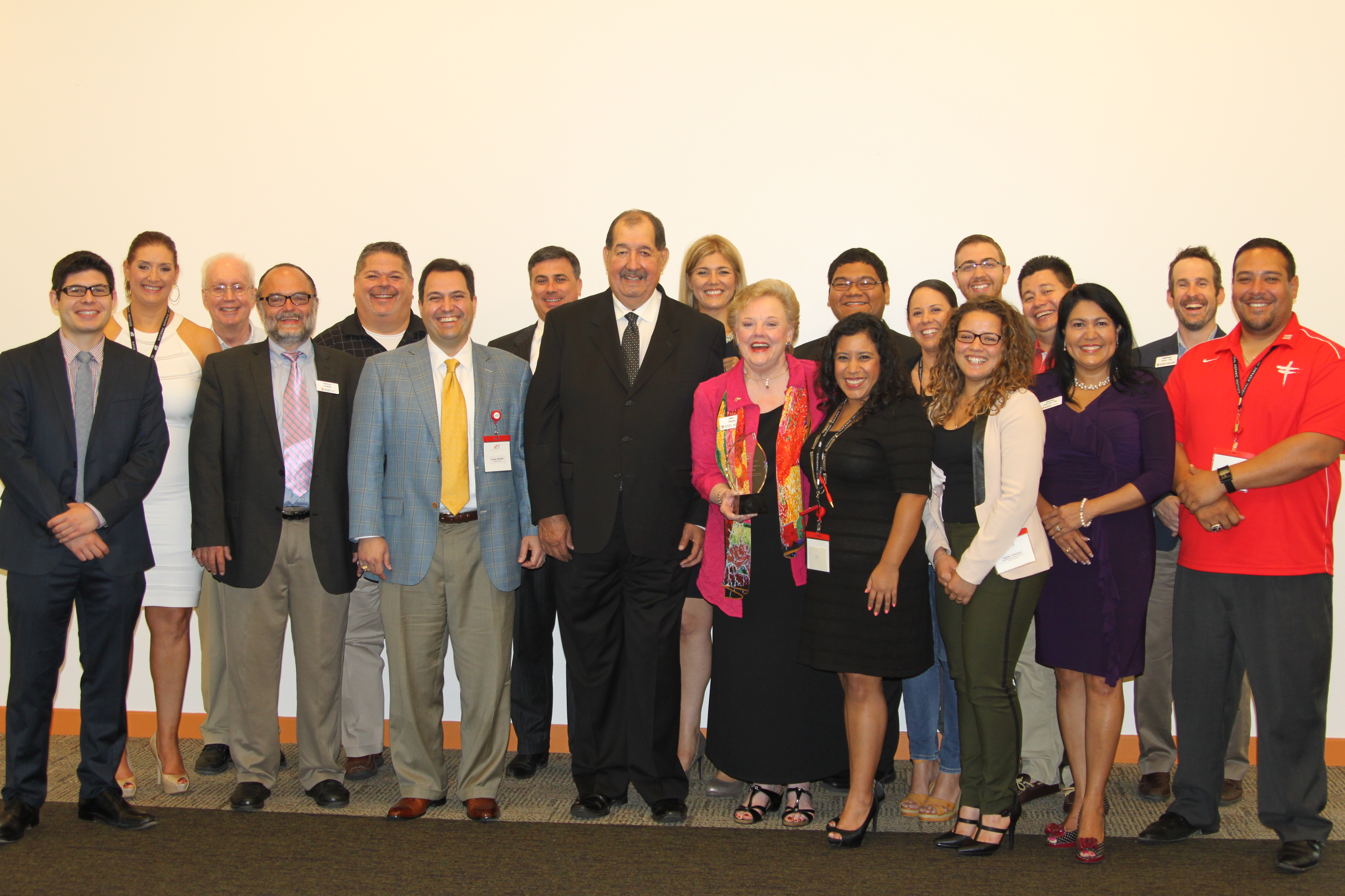 NHI and AC leaders