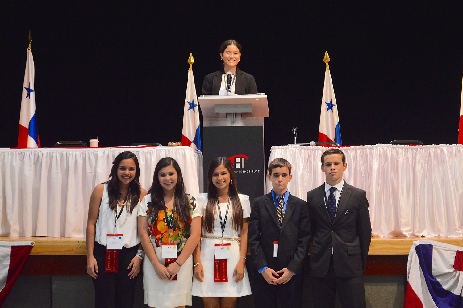 LDZ Las Americas 2015 Officers