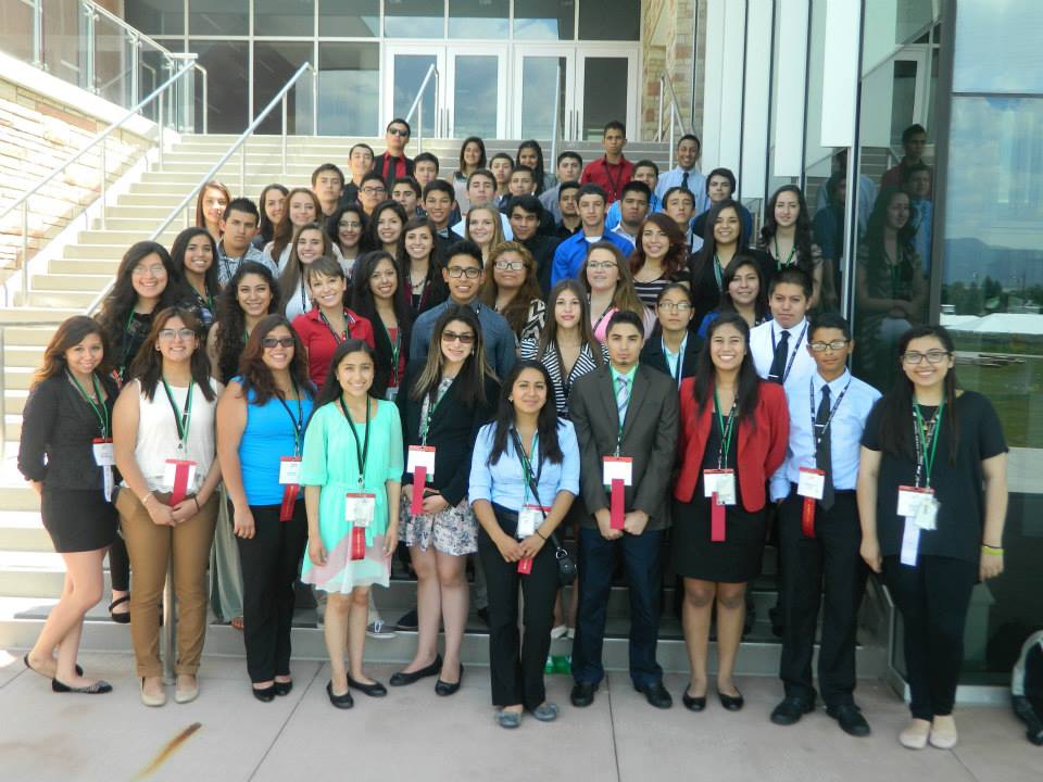 Colorado LDZ students