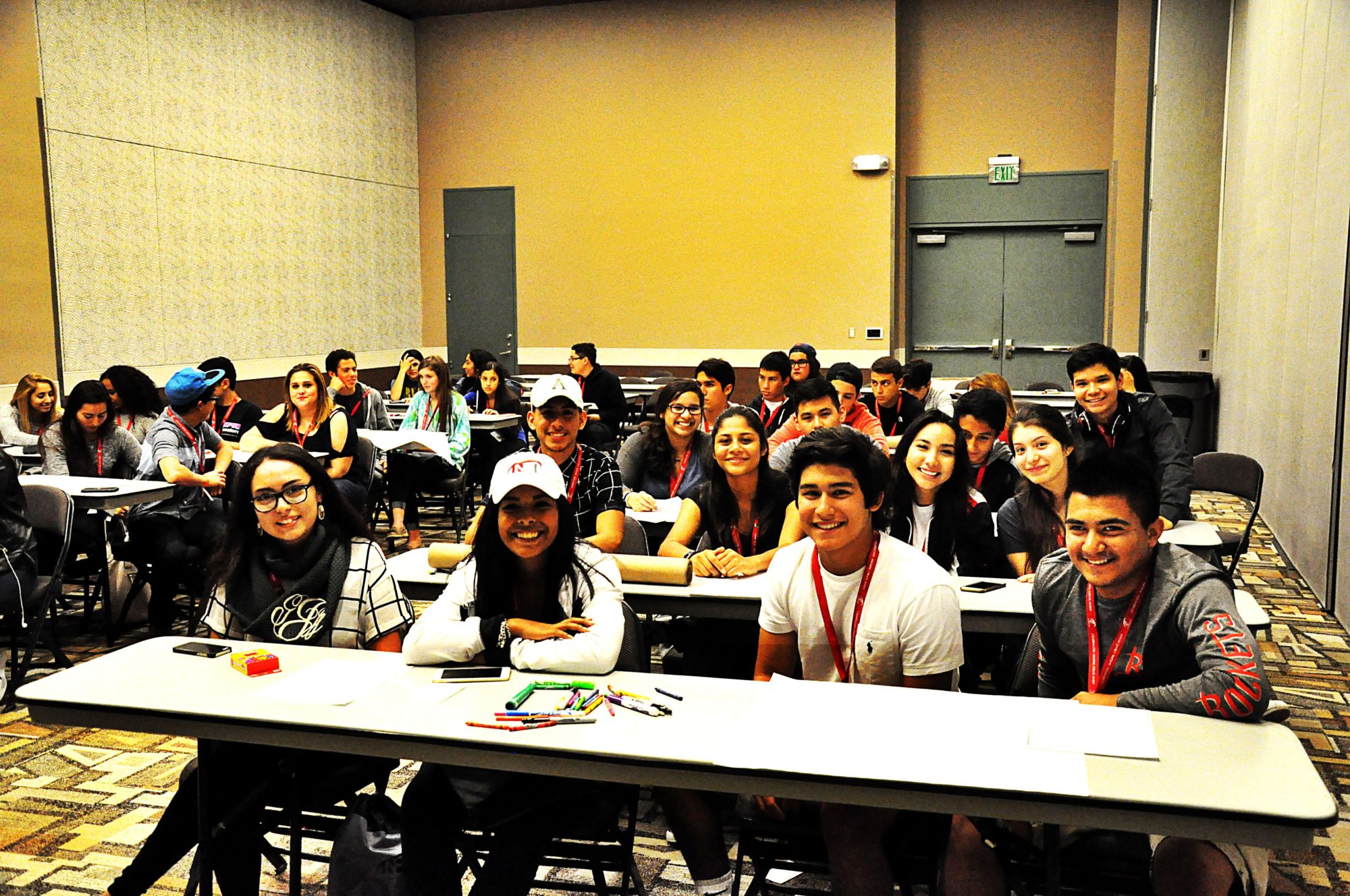 Students at Celebracion