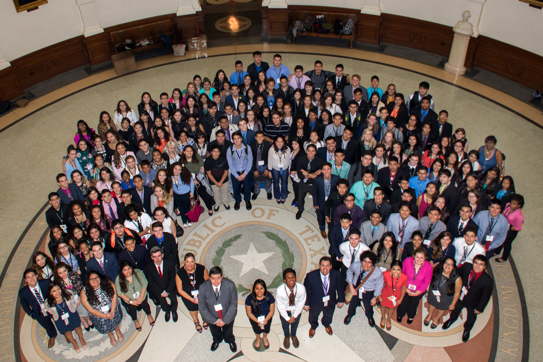 2016 Texas LDZ Students