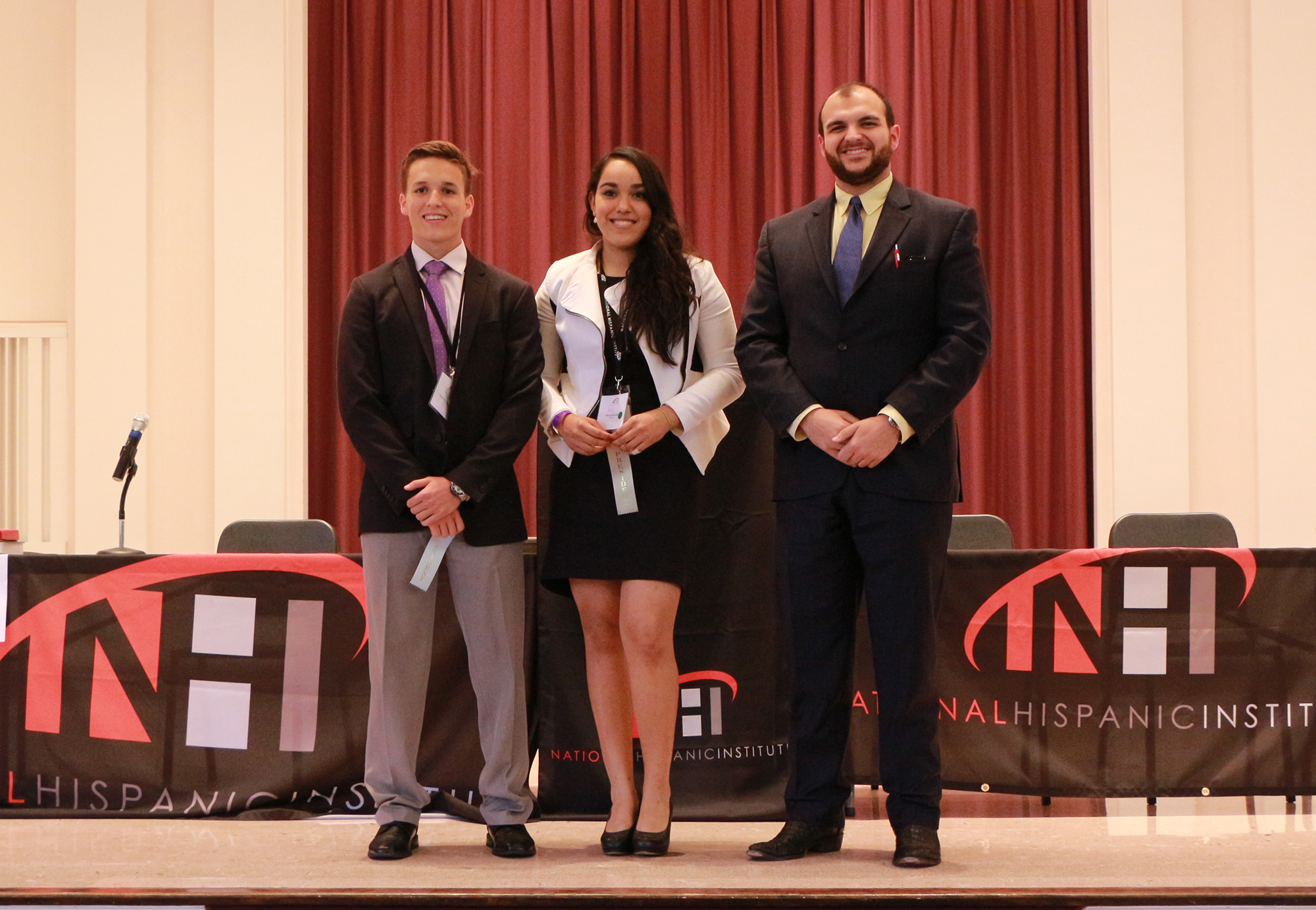 National LDZ President and Vice President