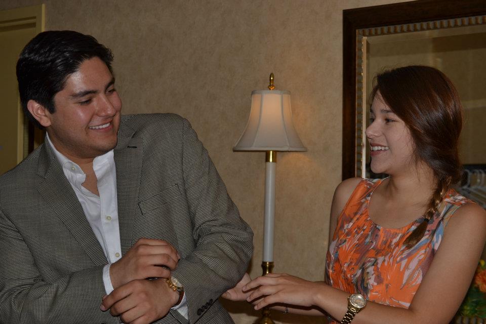 Arthur and Rebecca Soto, at the 2012 Colorado LDZ