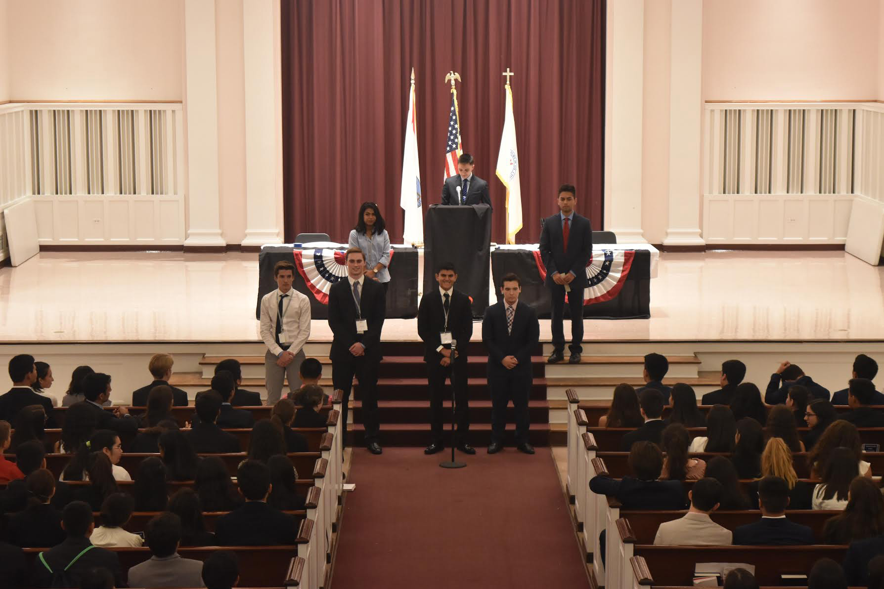 Students at 2017 National LDZ