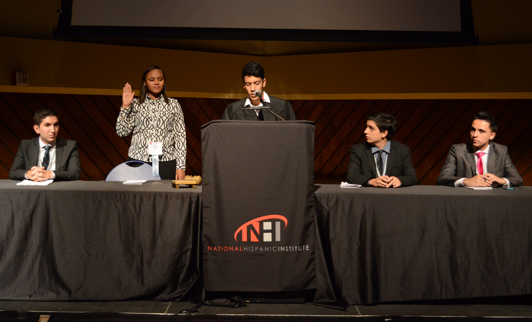 Students at the 2017 New York LDZ at the University of Rochester