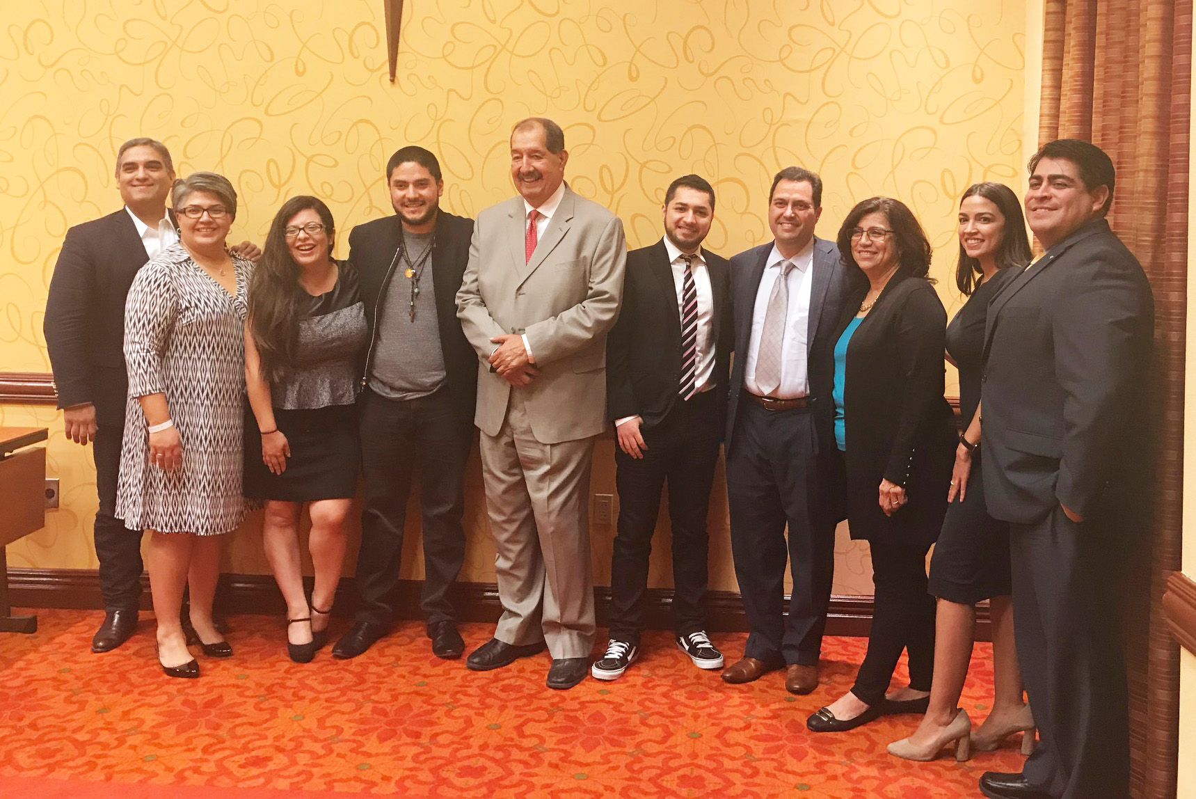 The Future of Latinos in Politics Panel, part of the Nieto-de Leon lecture series, at Celebracion 2017