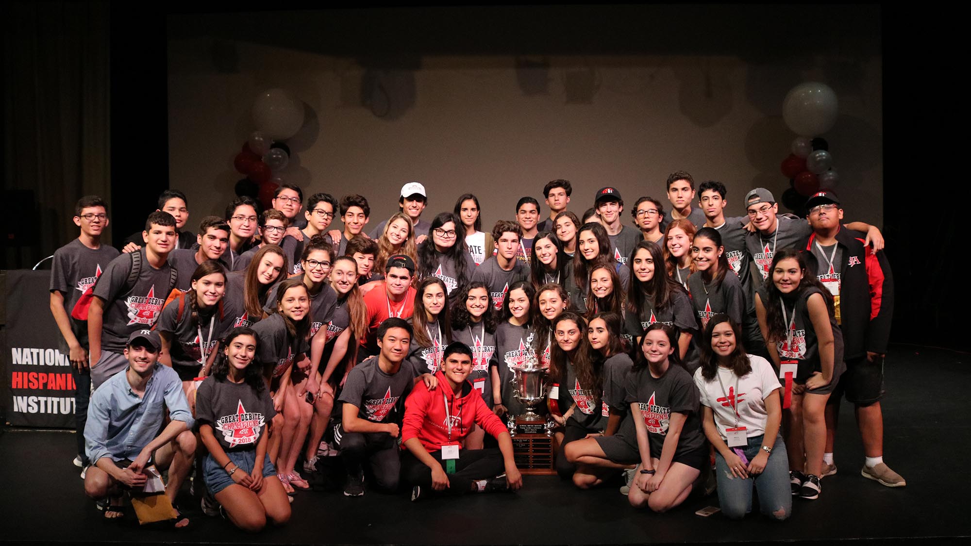 Tip of Texas, 2018 Texas Great Debate Champions