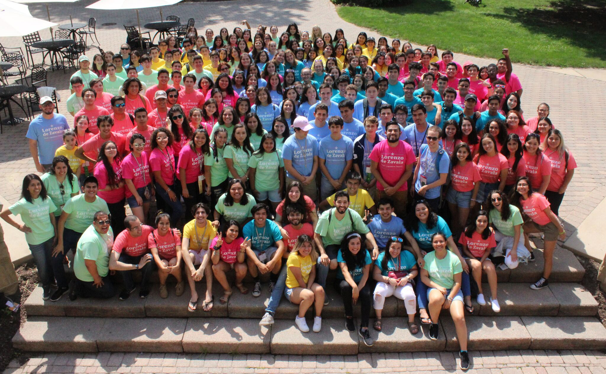 Students at the 2018 National LDZ