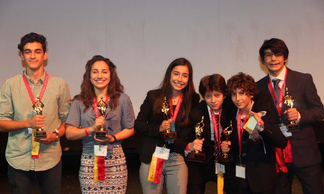 Winners of the Cross Examination competition at the 2019 Texas Great Debate