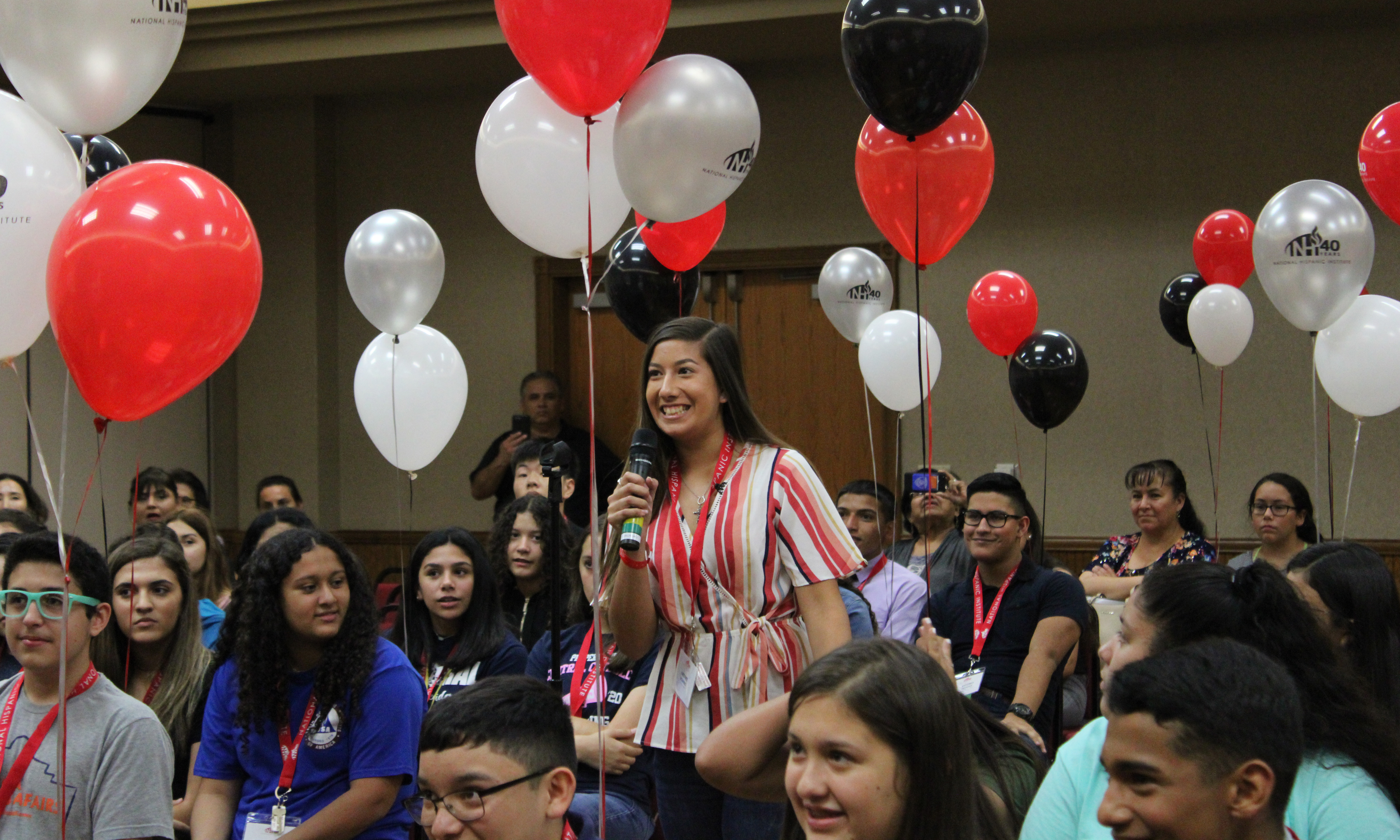 National Hispanic Institute 2019 Texas Star Great Debate at Schreiner University