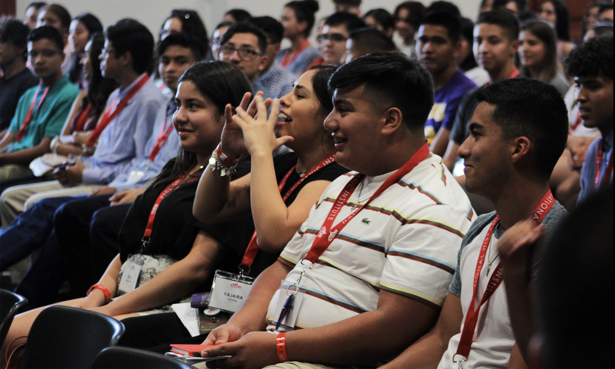 2019 Texas LDZ St. Mary's University NHI National Hispanic Institute