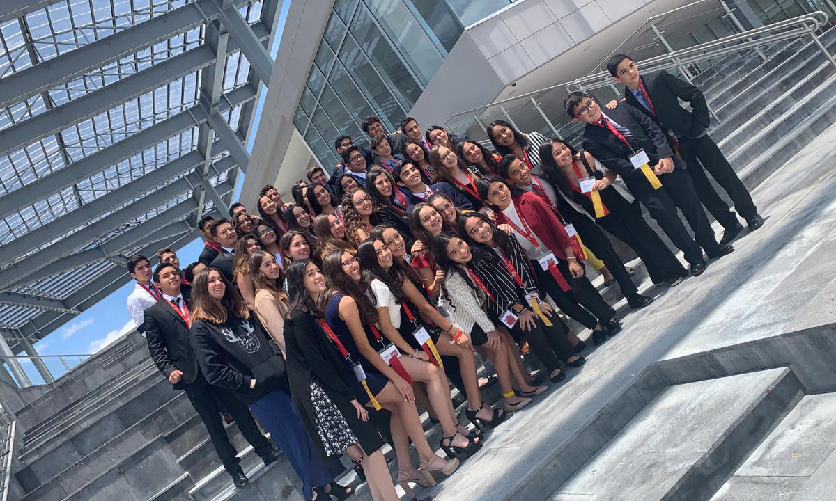 National Hispanic Institute NHI 2019 Mexico Great Debate at Arkansas State University Campus Queretaro