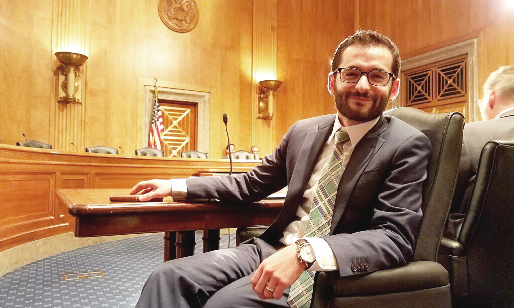 Raul Garcia, Earthjustice's Legislative Director for Healthy Communities