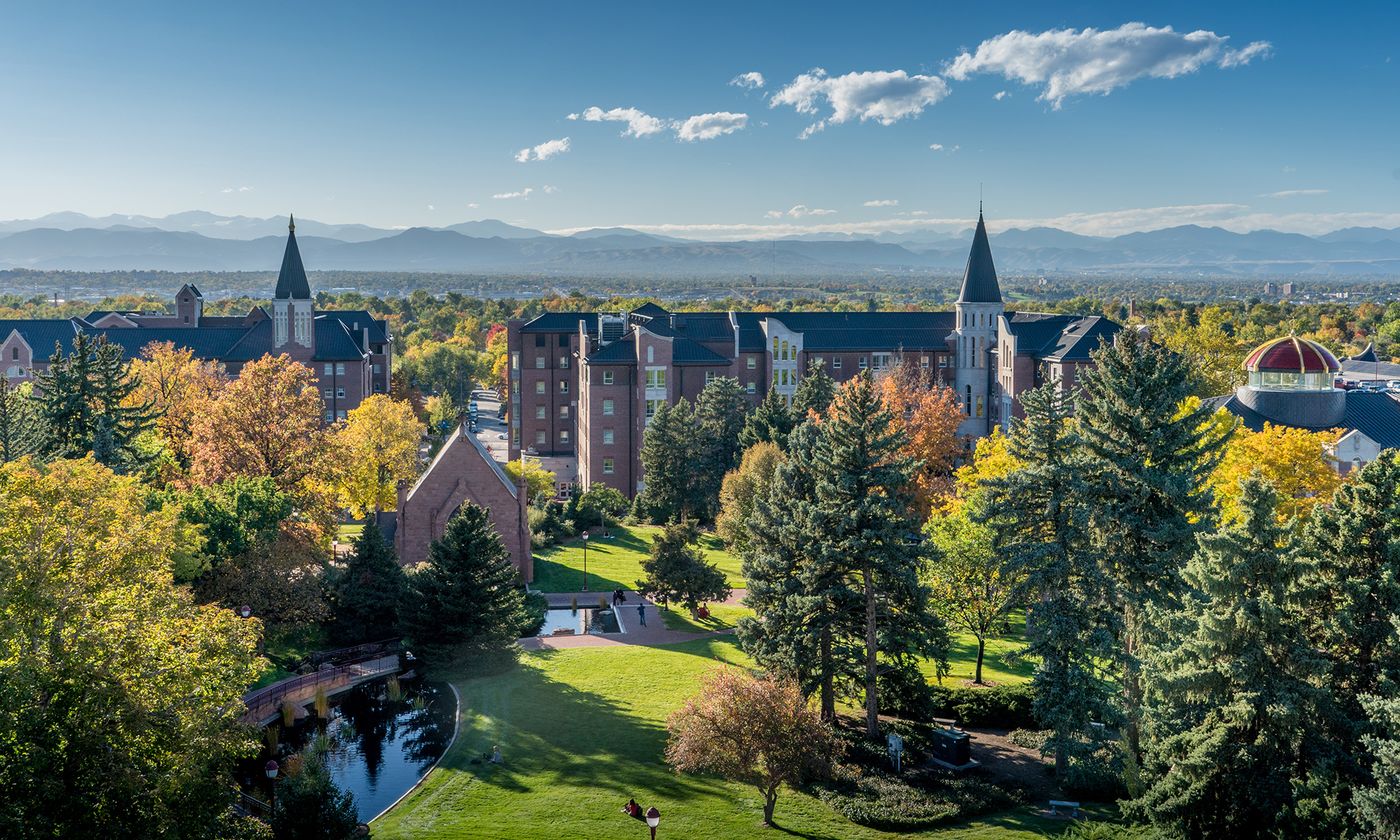 University of Denver campus