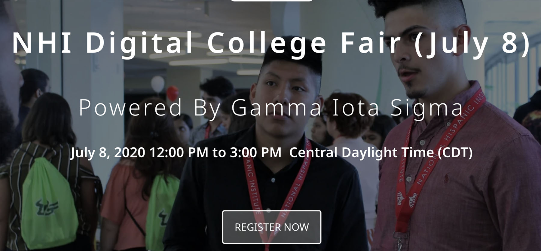 NHI Digital College Fair