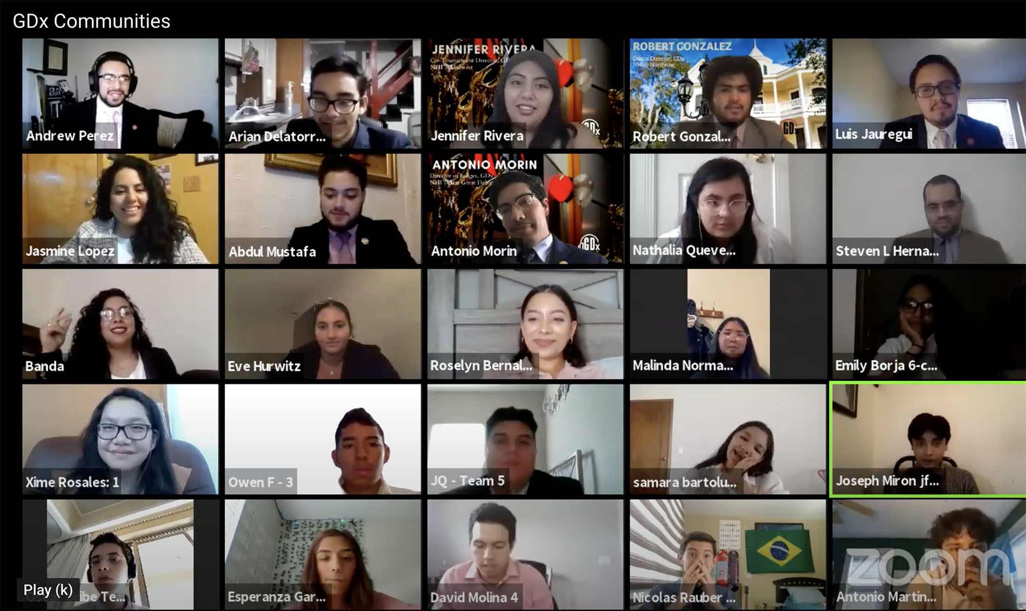 GDx Communities winners announced