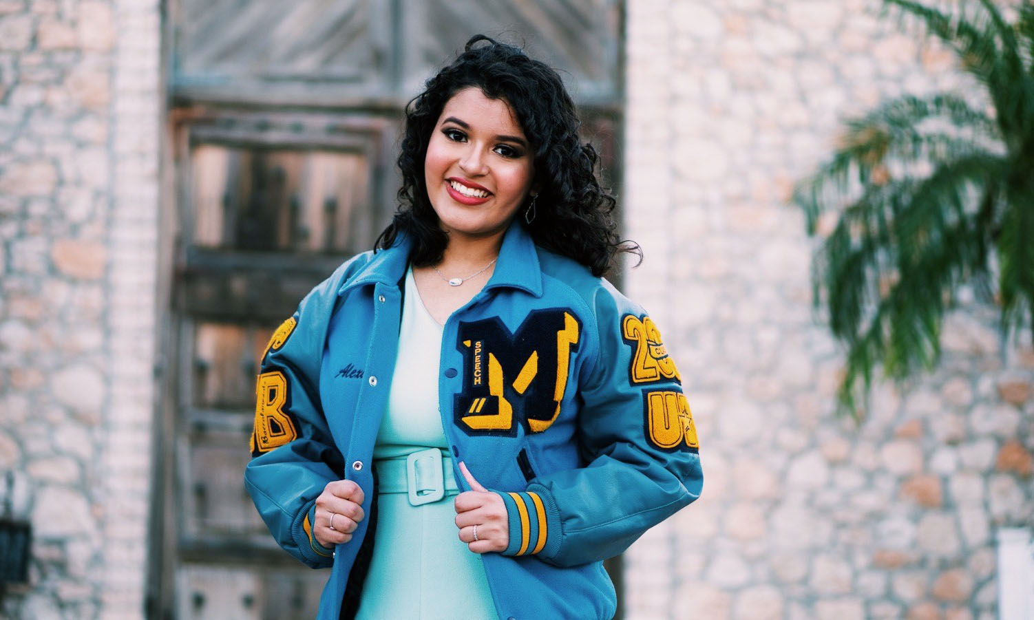NHI alumna Alexis Alvarado